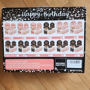 40th Birthday Party kit